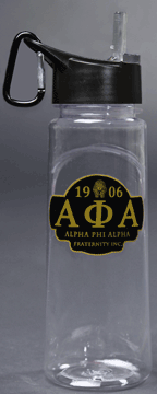 Alpha Phi Alpha (APA) Water Bottle