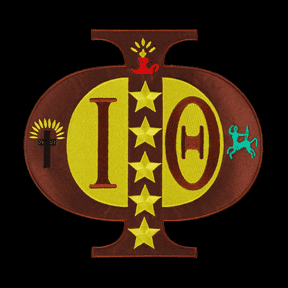 Iota Phi Theta (IPT) Tackle Twill SWAG Emblem
