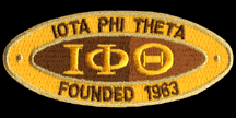 IPT Two-Tone Oval Founder's Emblem