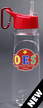 Order of Eastern Star (OES) Water Bottle