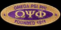 OPP Two-Tone Oval Founder's Emblem