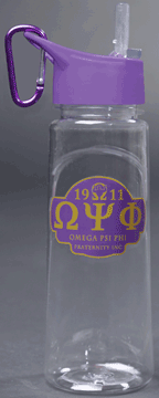 Omega Psi Phi (OPP) Water Bottle