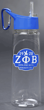 Zeta Phi Beta (ZPB) Water Bottle